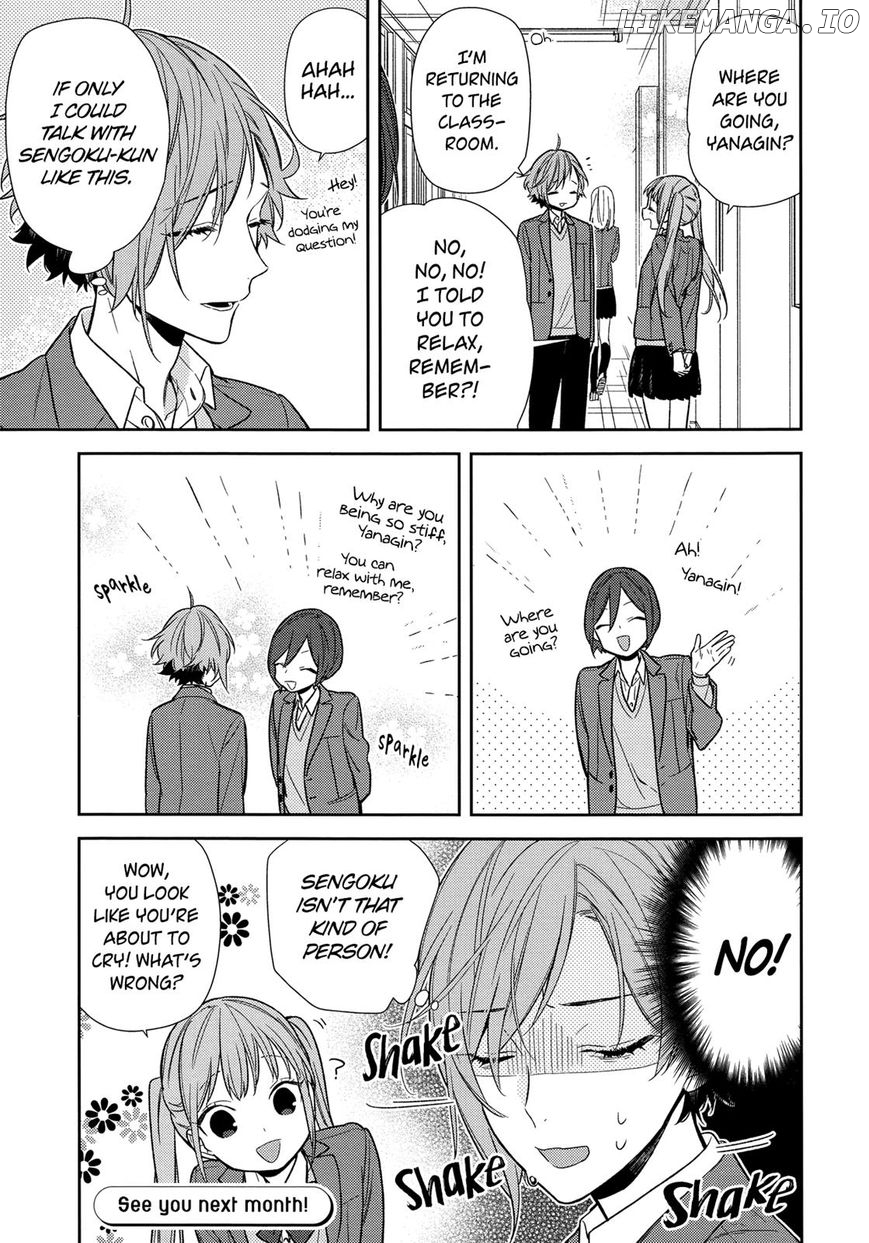 Horimiya, Chapter 87 image 17